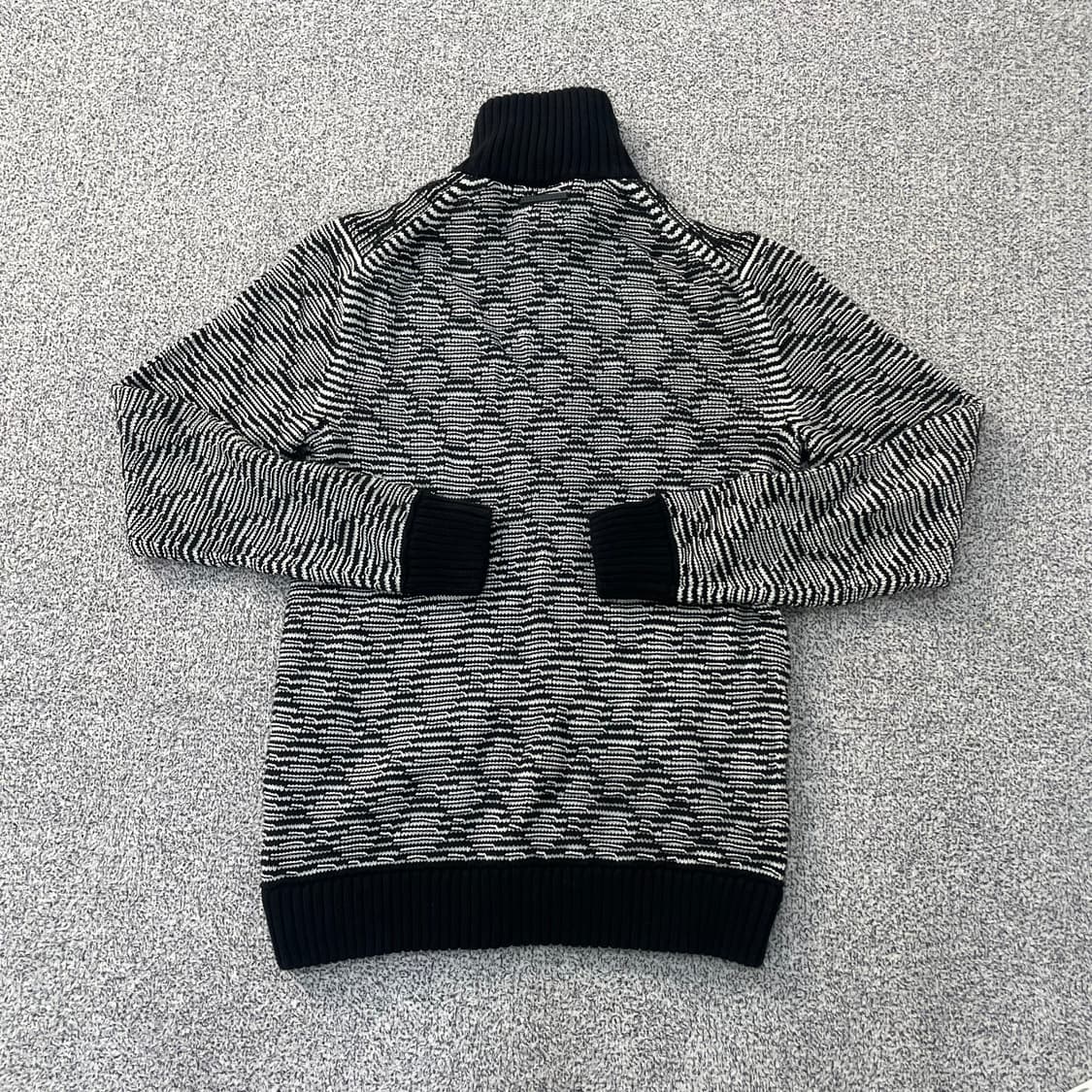 S 알마니 익스체인지 니트 가디건 0303S1 상품이미지5