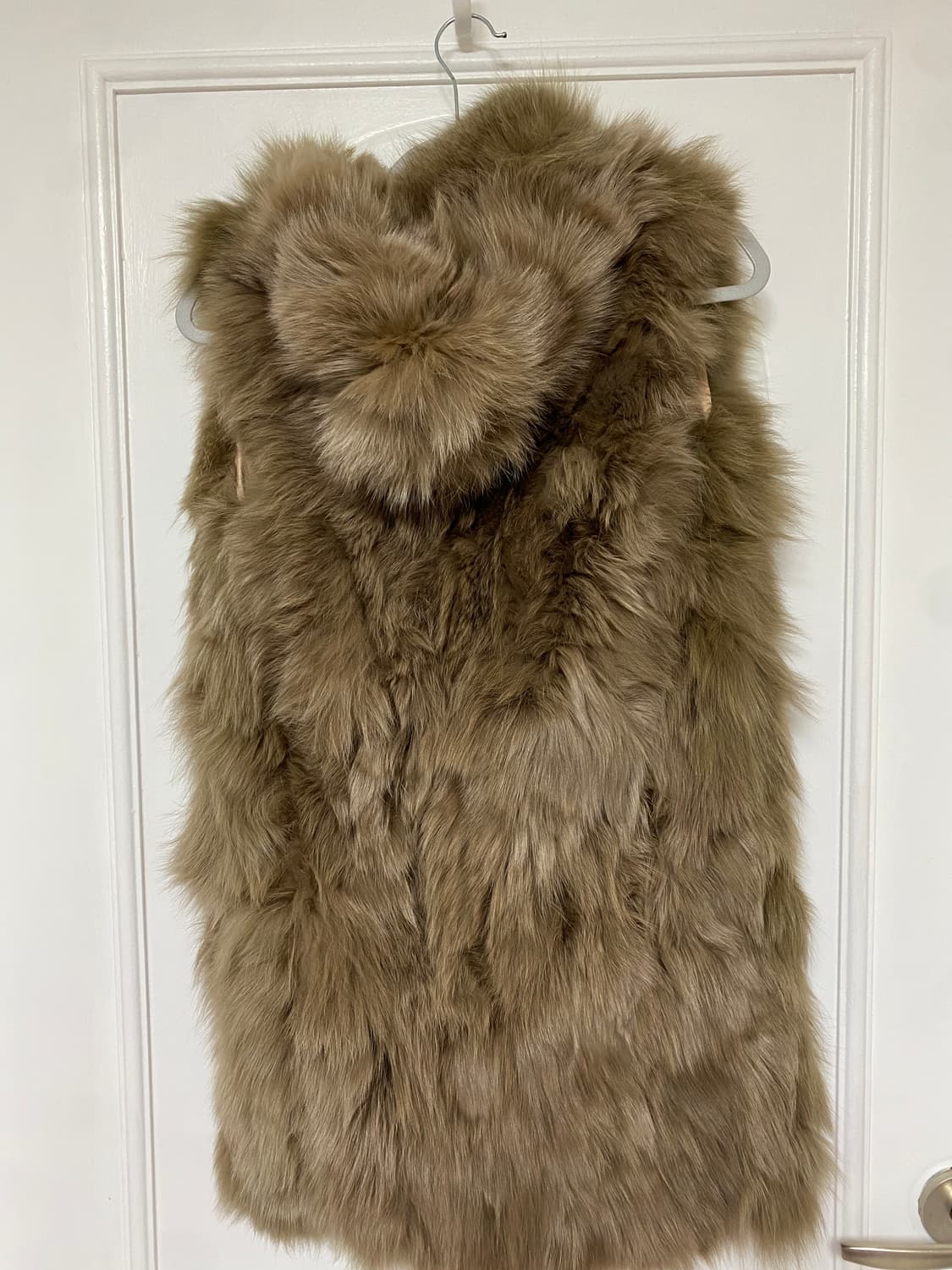 갸루girl st 퍼 조끼 상품이미지4