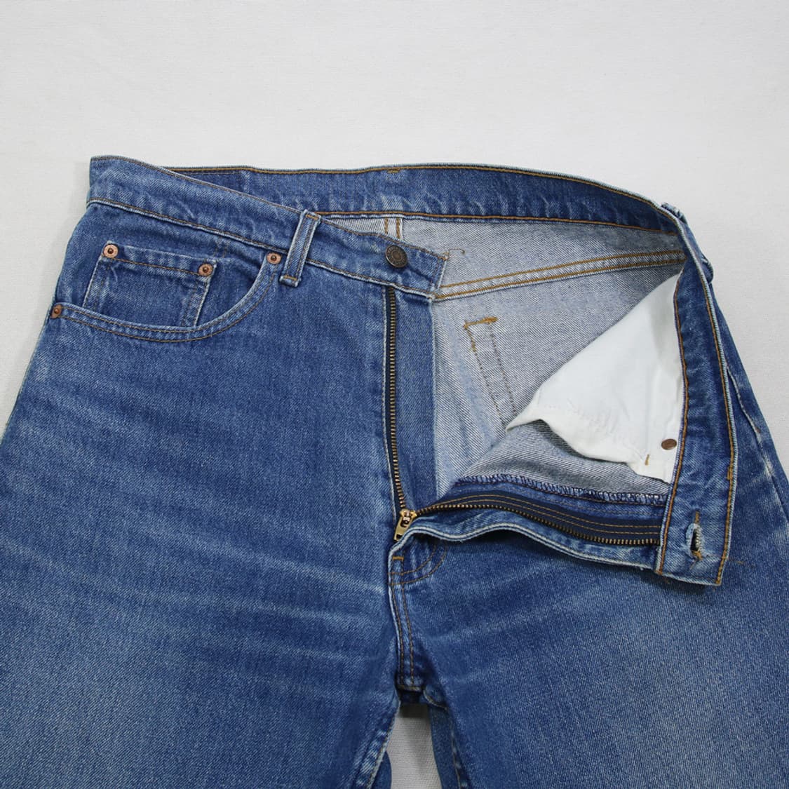 (착용컷) 90's 리바이스 515 (남성용 31.5) 상품이미지5