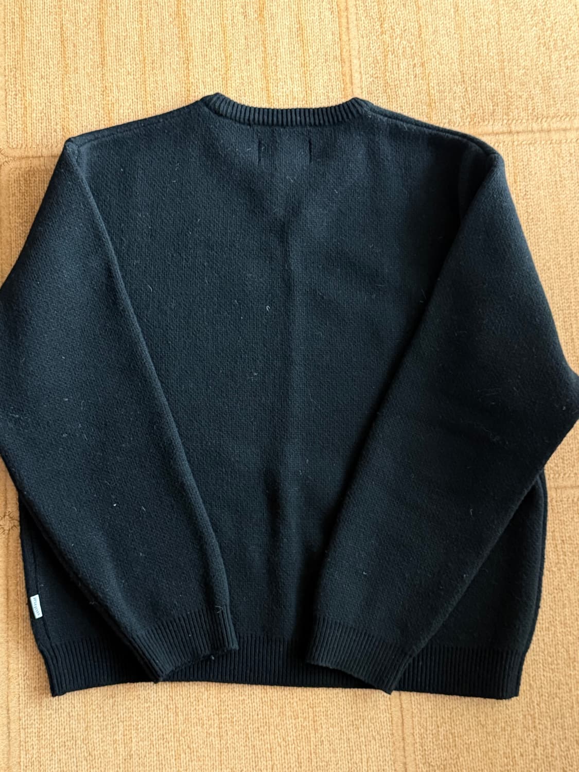 예스아이씨- Eye Knit Pullover Sweater Black 상품이미지5