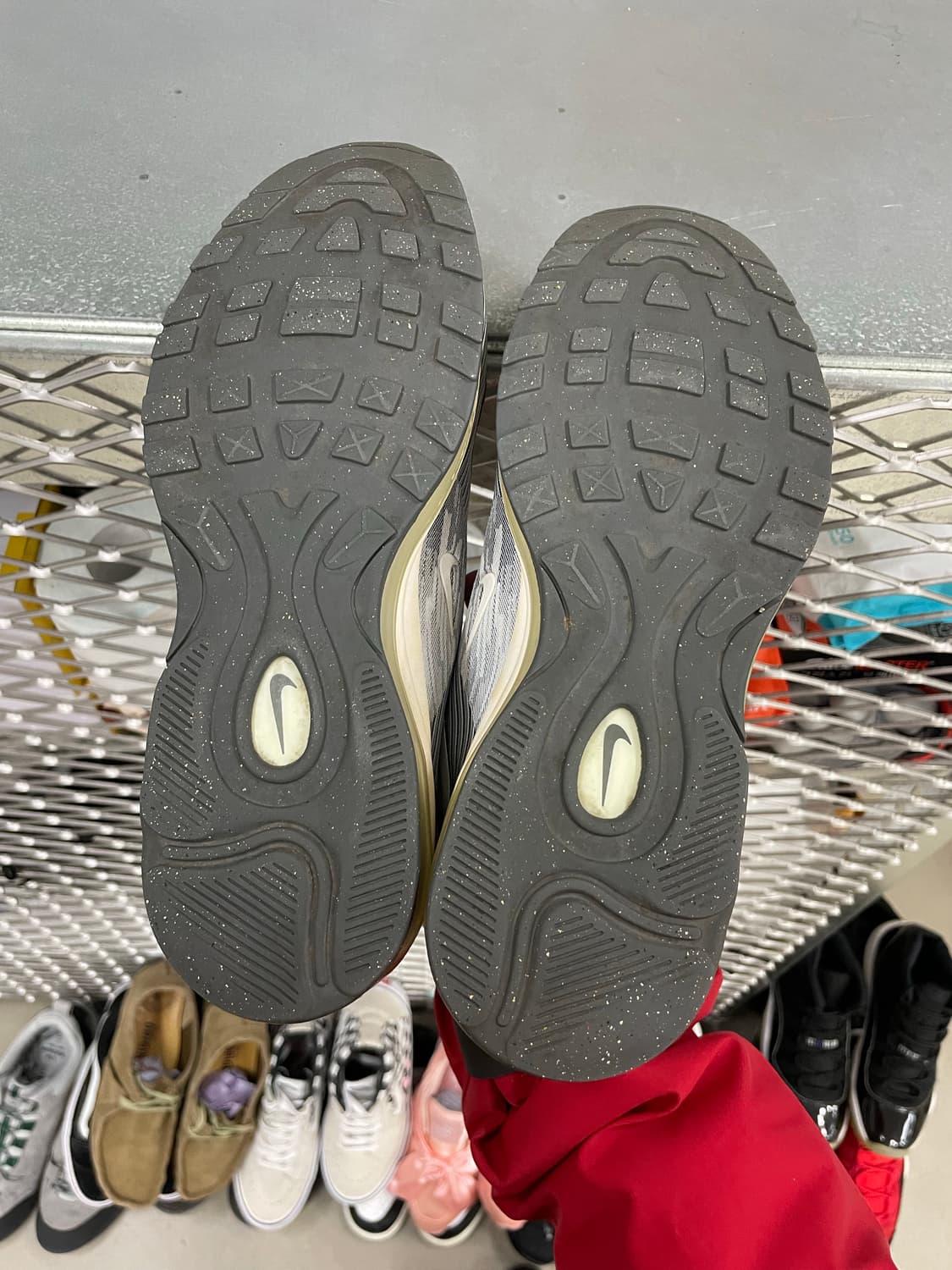 나이키 에어맥스 97 울트라 17 울프 그레이 265 상품이미지6