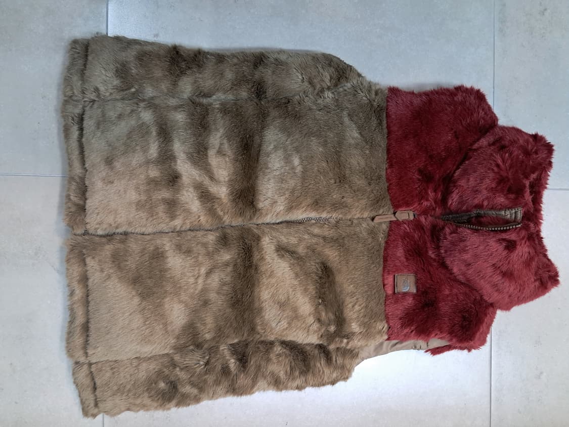 노스페이스 여성 털 패딩 조끼 95 상품이미지1