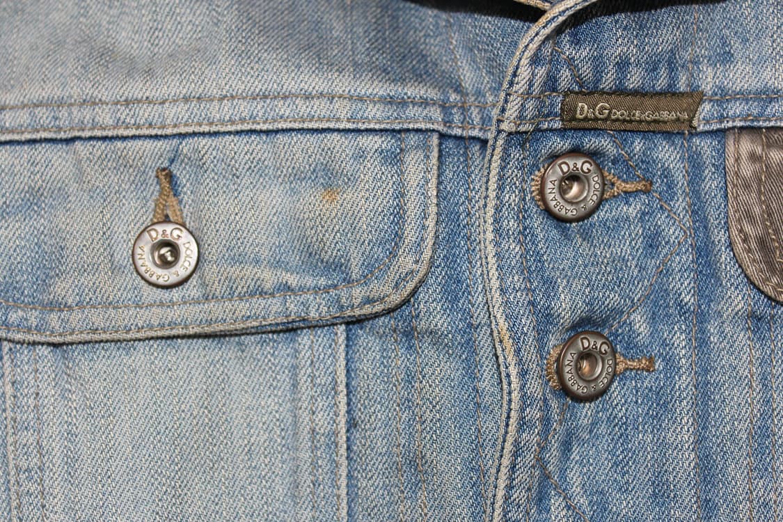 Dolce&Gabbana 2003 A/W 2WAY Denim Jacket 상품이미지5