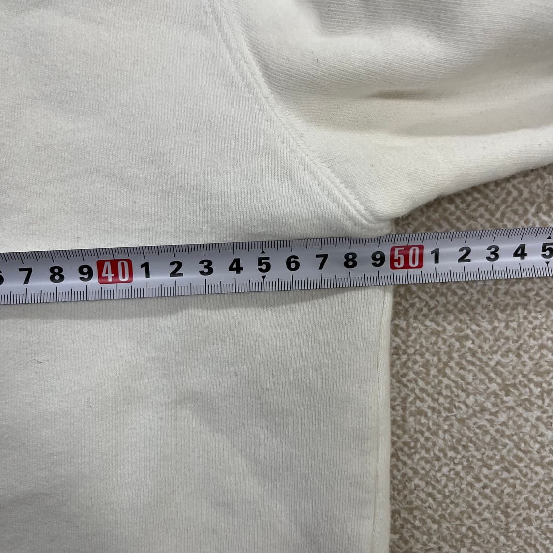 [M] 반스 빅로고 플리스 크루 맨투맨 스웻셔츠 0105M1 상품이미지9