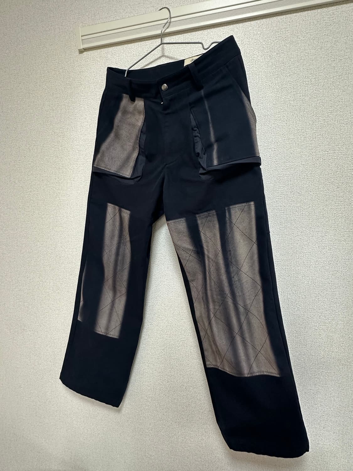 지용킴 24AW 선블리칭 팬츠 s 상품이미지1