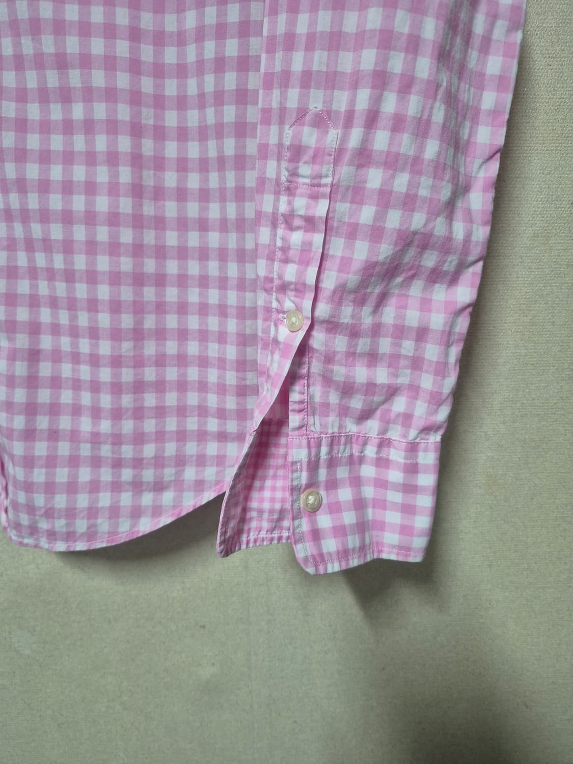 폴로 랄프로렌 체크셔츠 상품이미지3