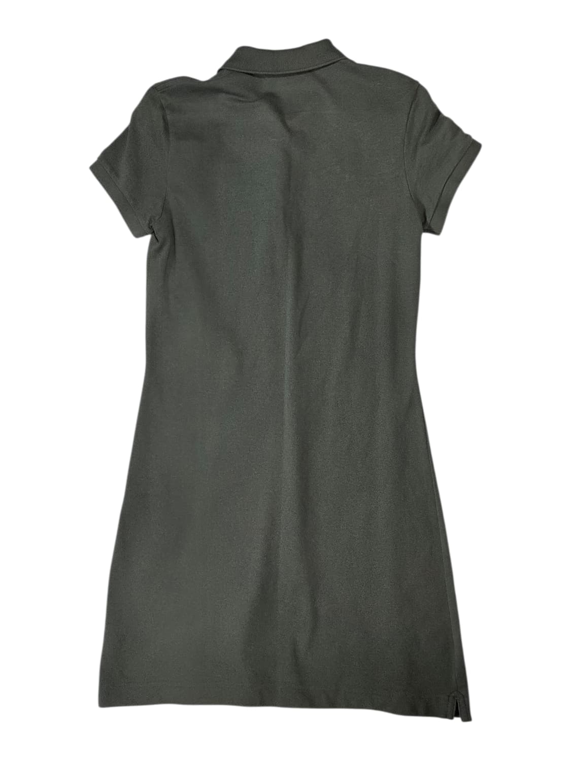 라코스테 카키색 반팔 카라 미니 원피스 36 상품이미지3