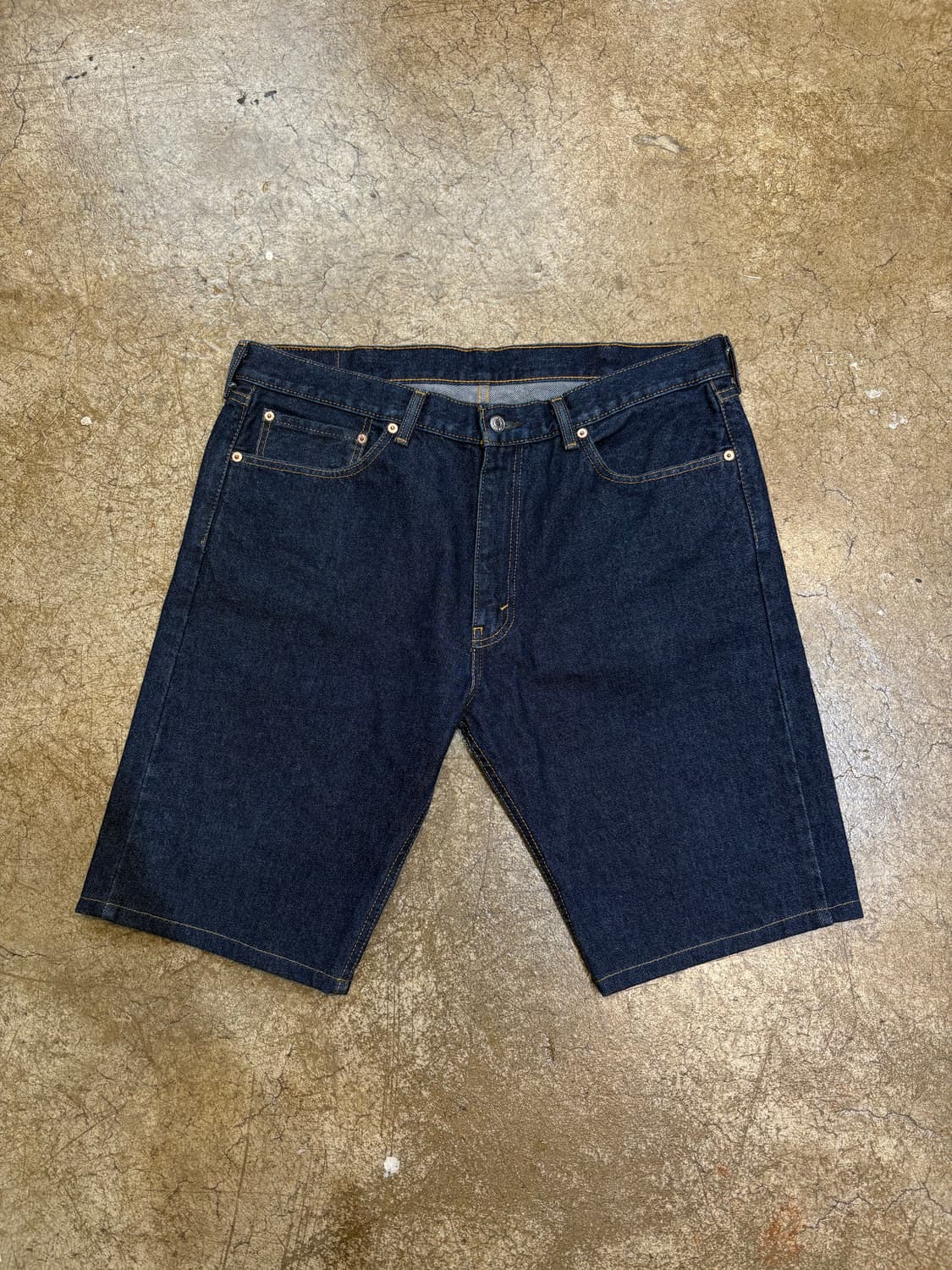 리바이스 505 데님 쇼츠 상품이미지5