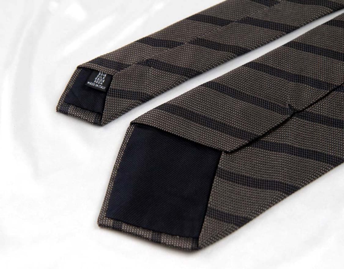 바구타 8.8cm A+등급 이탈리아 남자 명품 넥타이 상품이미지4