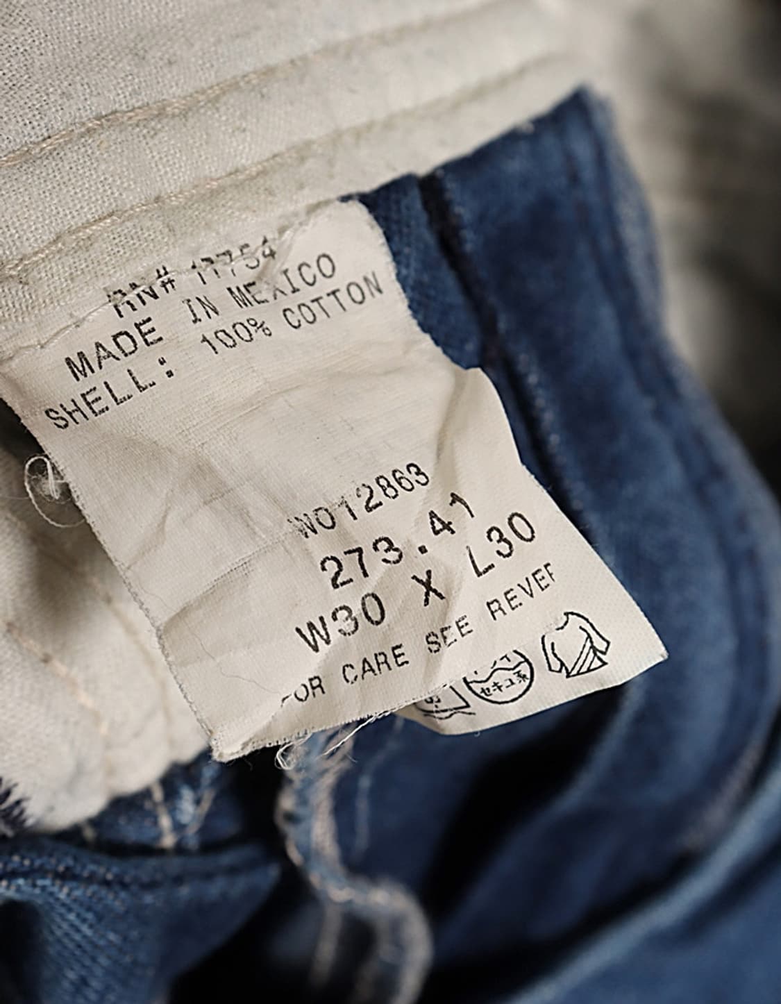  KEY Imperial Co Denim Overall [S~M] 상품이미지9