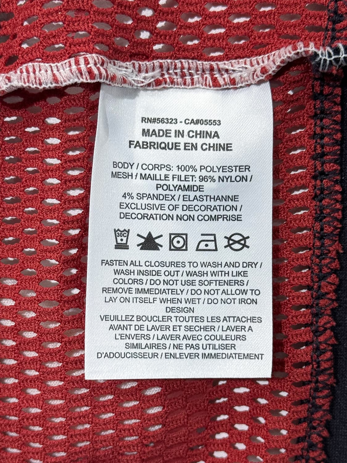 나이키 x CPFM 하키 저지 화이트 상품이미지8