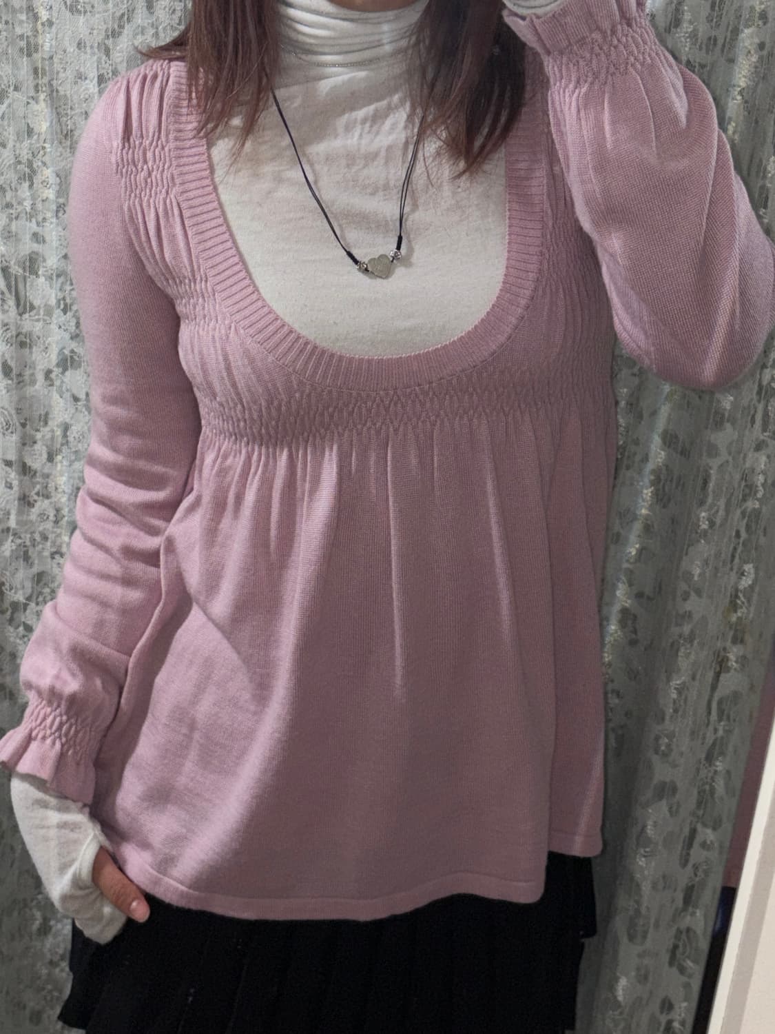 Pink fairy knit 상품이미지2