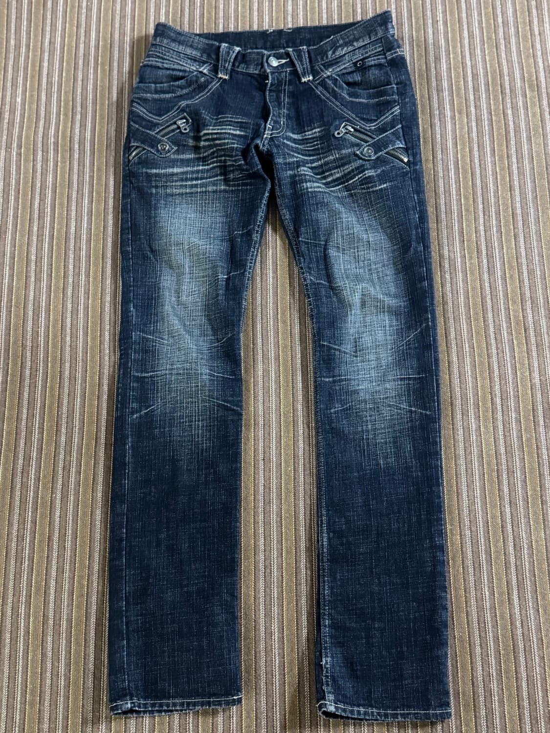 PPFM 캣워싱 부츠컷 데님 상품이미지2