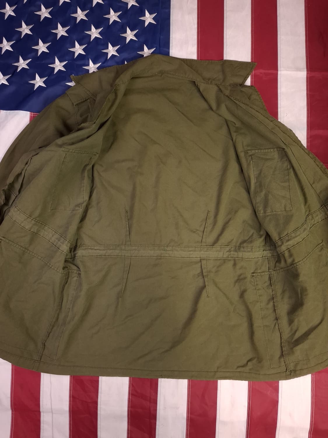 오리지날 캐나다군 정글퍼티그 상품이미지7