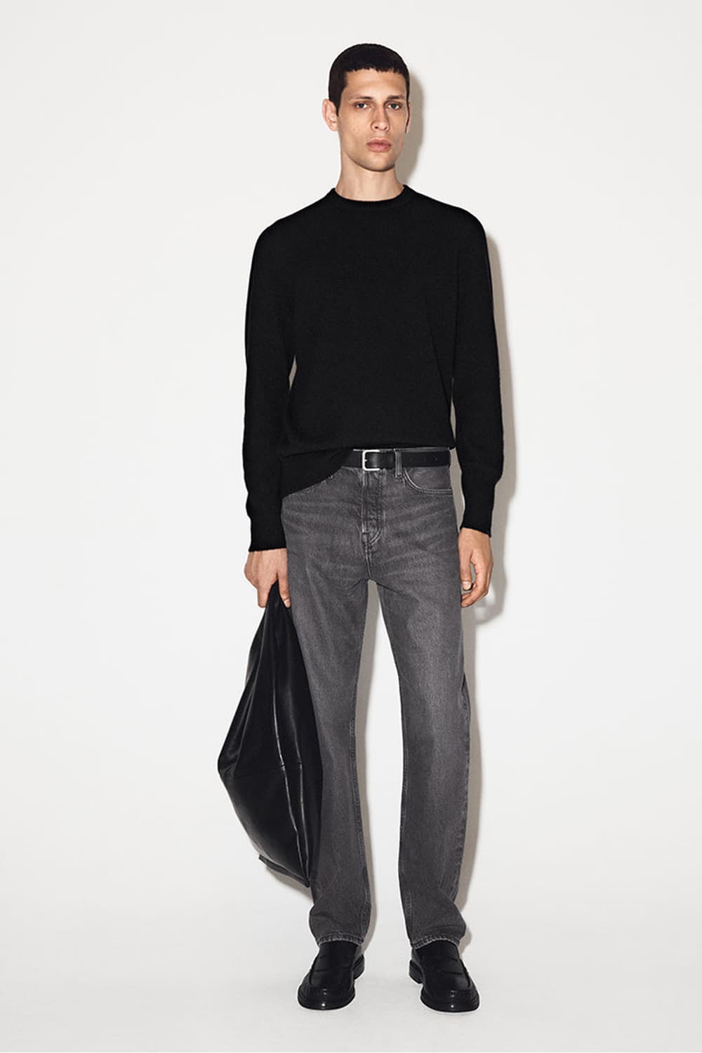 cos 시그니처 스트레이트 레그 진 31/32 워시드 블랙 상품이미지2