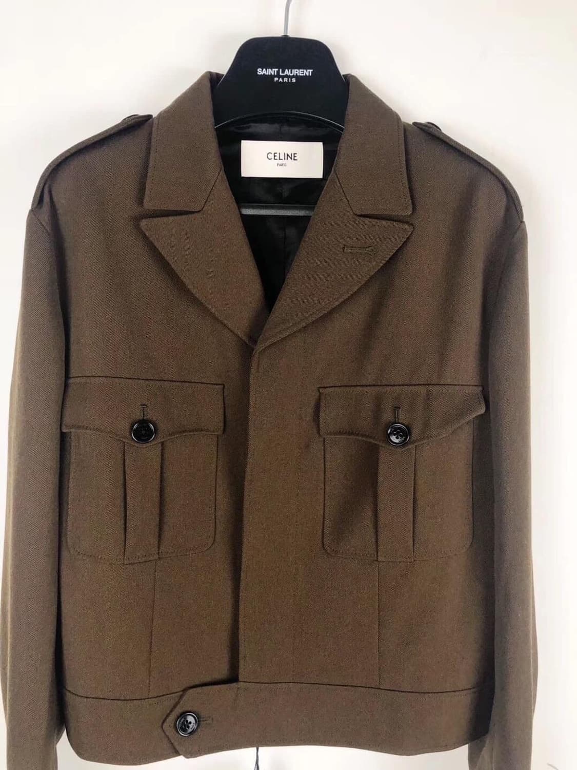 [BTS 뷔님 착용] 셀린느 19fw 밀리터리 자켓 상품이미지5