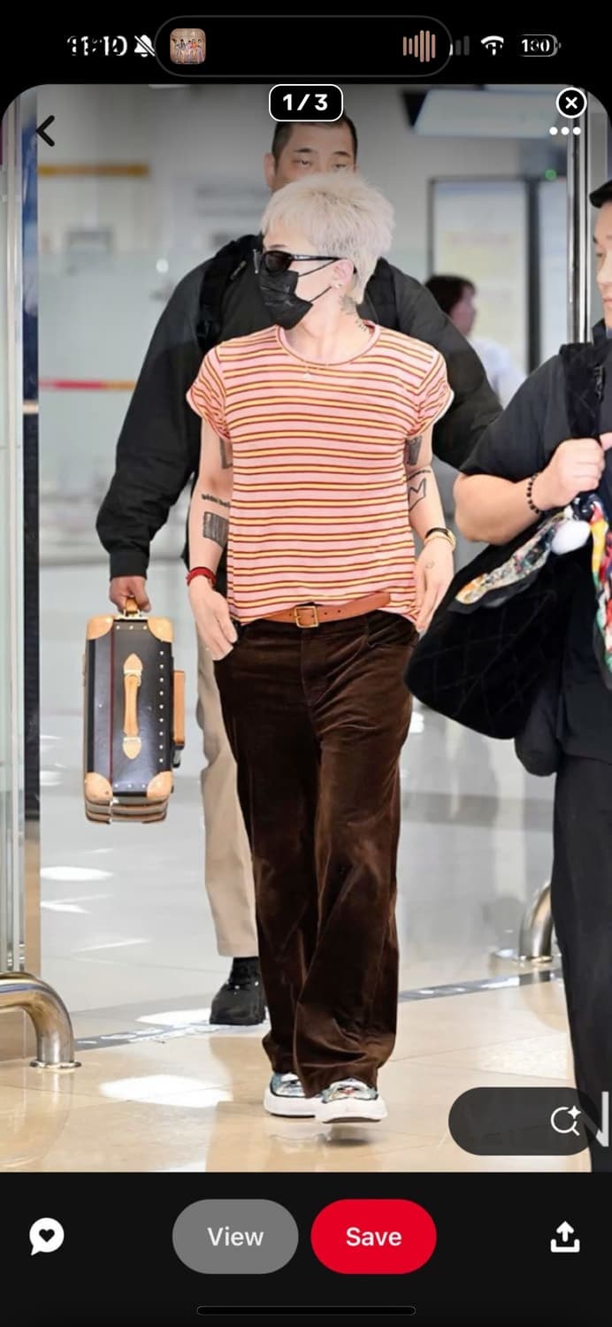 폴로 코듀로이 부츠컷 상품이미지1