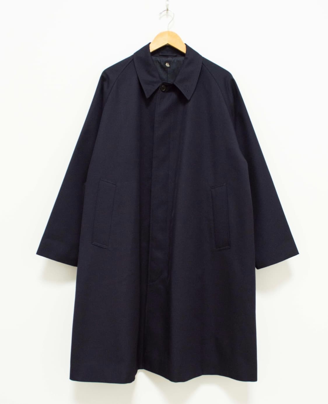 21FW 캡틴 선샤인 워커 코트 네이비 38 상품이미지1