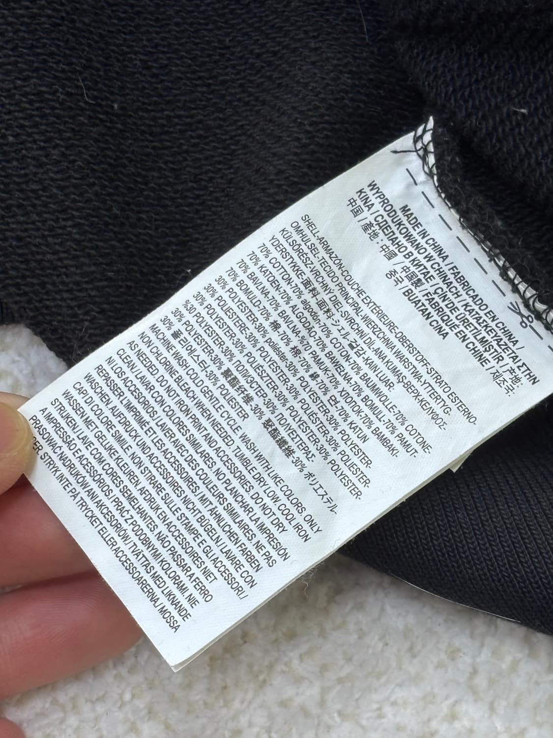 M 반스 식스티식스 후드 티셔츠 0303E 상품이미지4