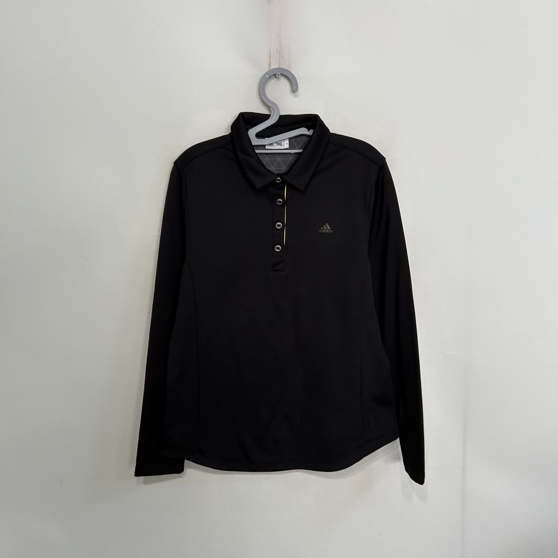 아디다스 골프 여성 기모 티셔츠 L 상품이미지1