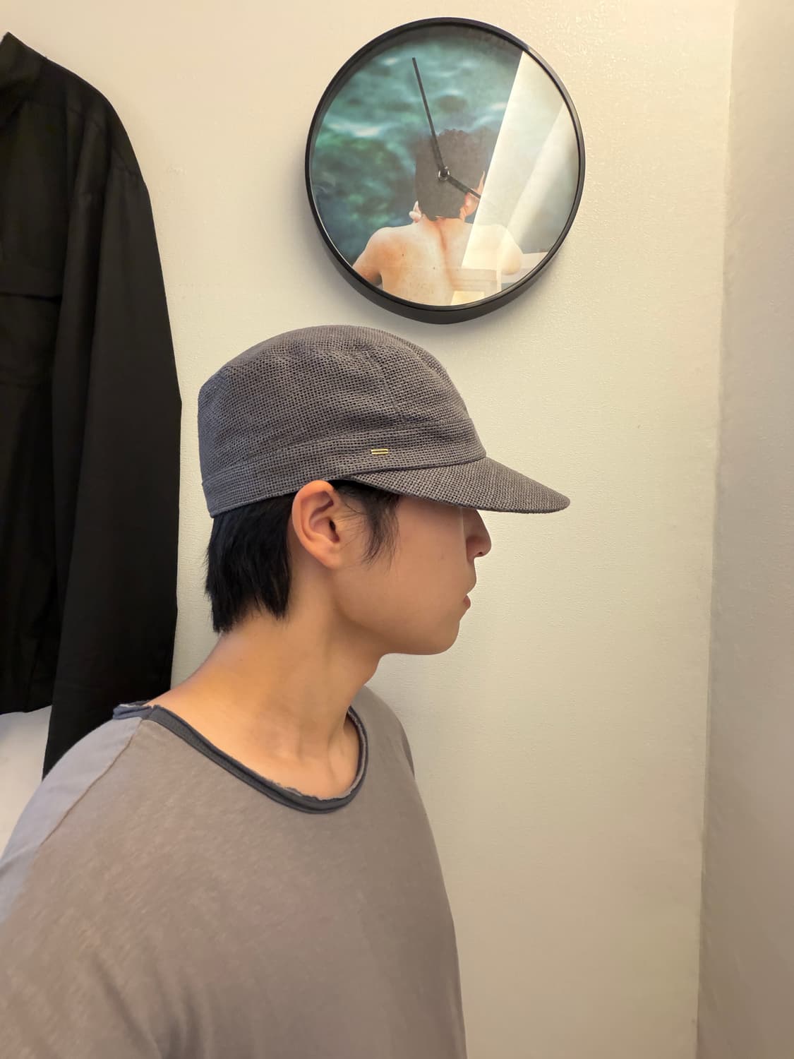 카시라 린넨 워크캡 상품이미지4