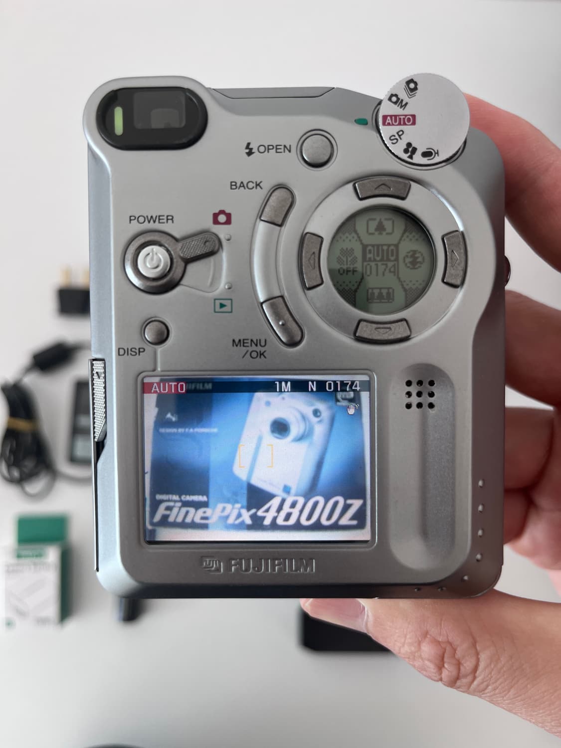 후지필름 fujifilm 4800z 빈티지 디지털 카메라 상품이미지2