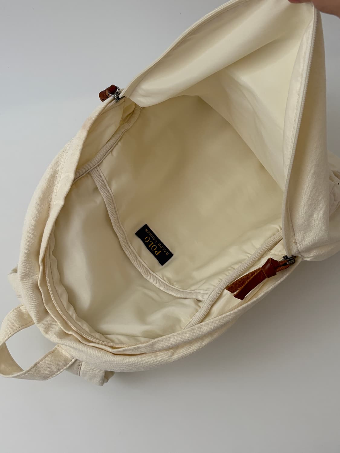 cotton classic daypack (ivory) 상품이미지8
