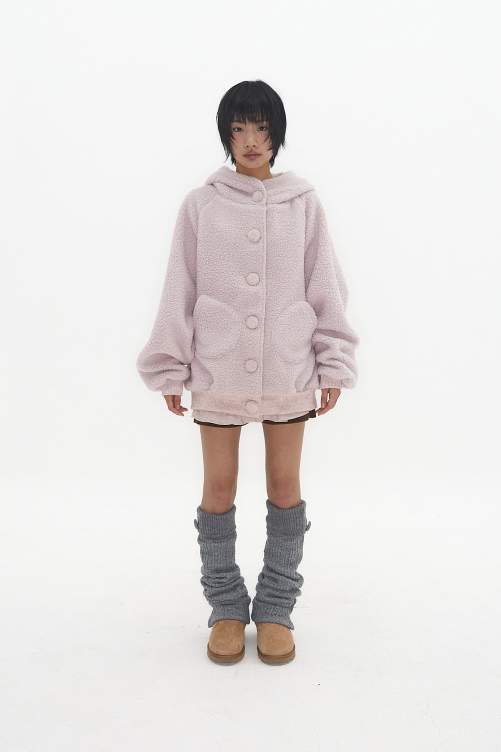 Expired Girl jacket misty pink 상품이미지8