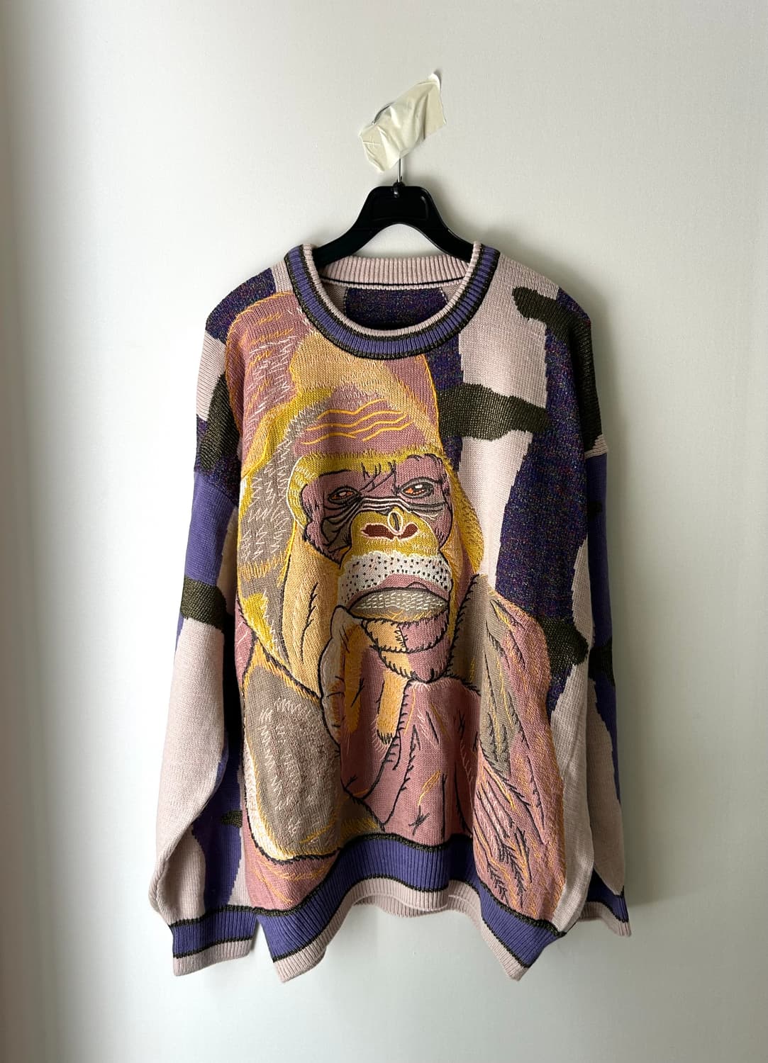 고릴라 니트 상품이미지1