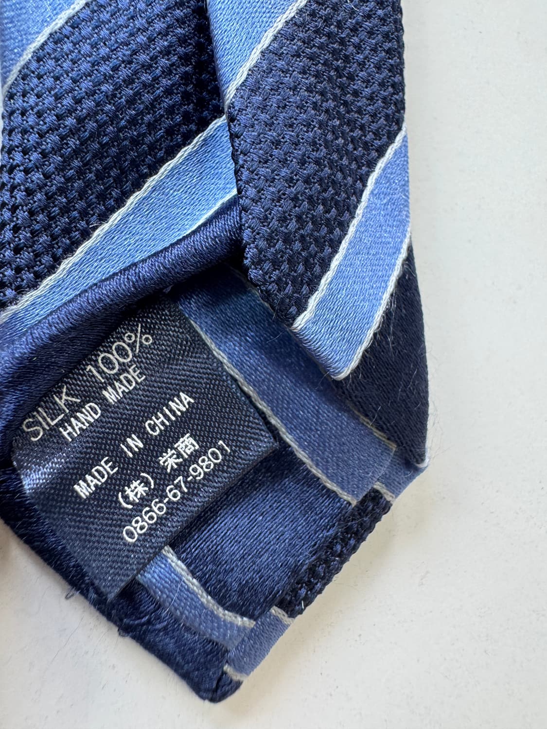 더 수트컴퍼니(The suit company) 실크 넥타이 8cm 상품이미지6