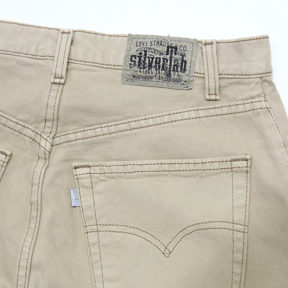 리바이스 빈티지 실버탭 루즈 90s made in usa (32) 상품이미지7