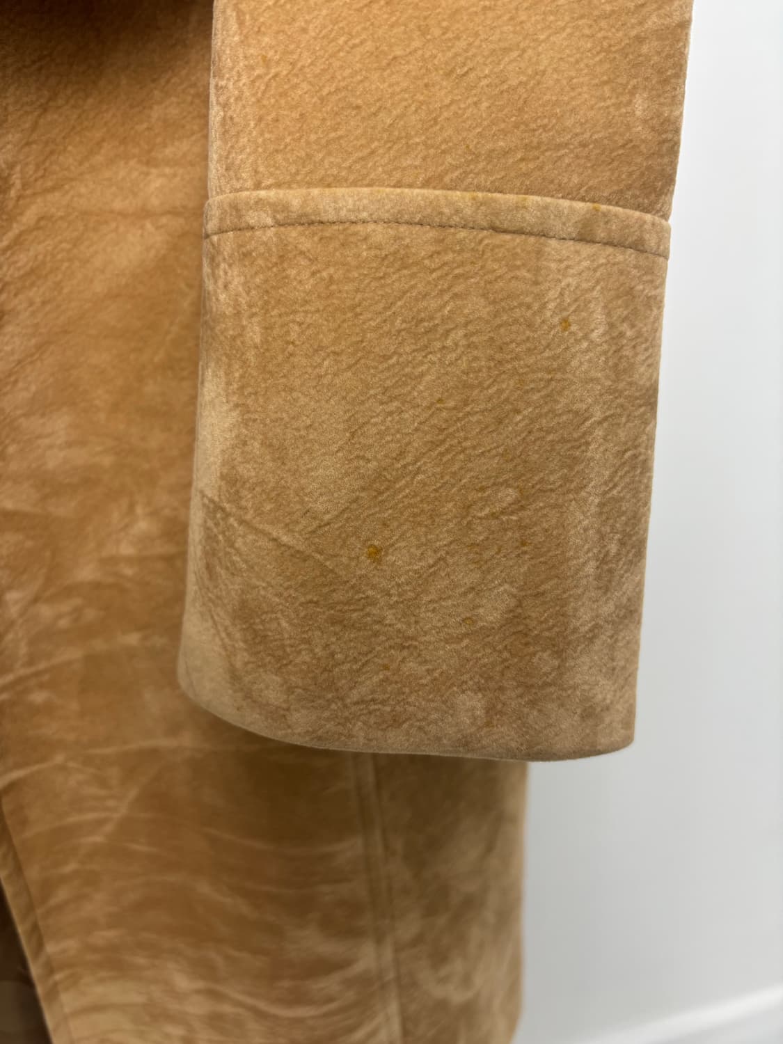 BRUSHED EFFECT SUEDE JACKET 상품이미지9