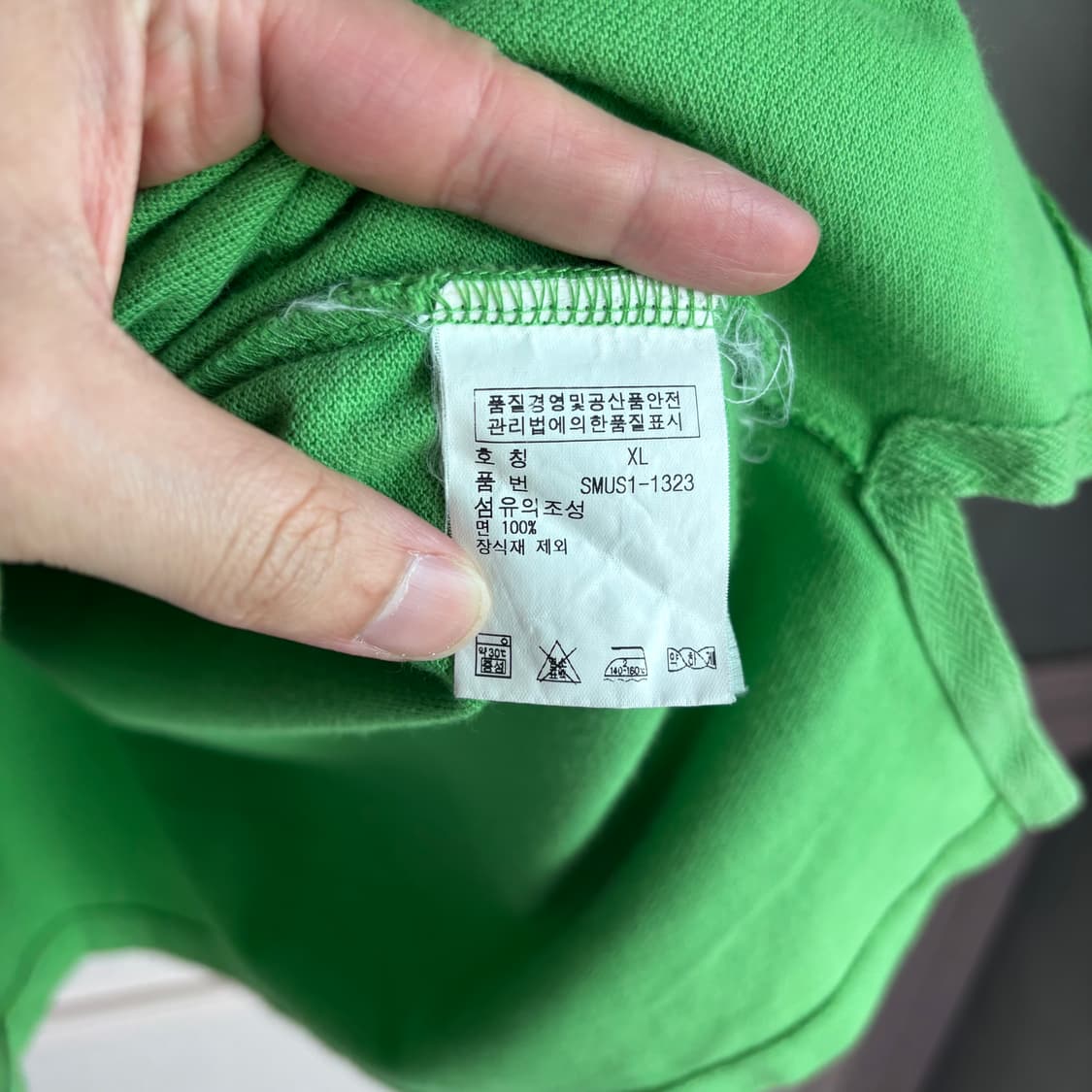 폴로 랄프로렌 빅포니 카라티 반팔 연두 상품이미지3