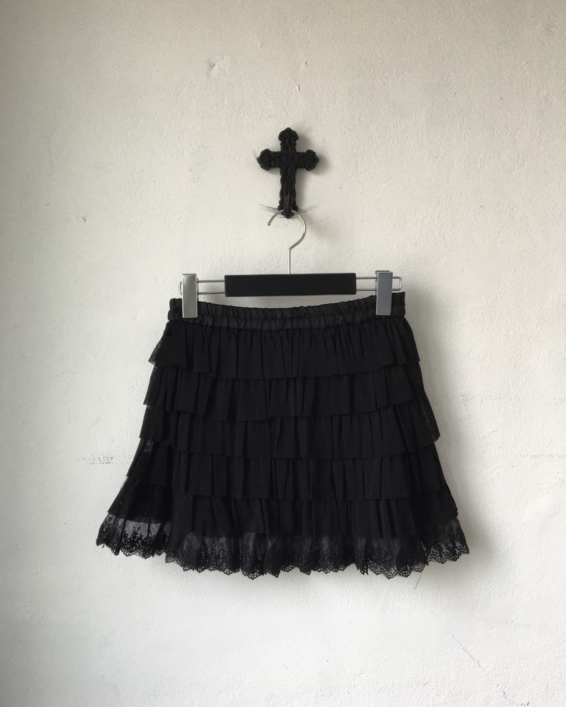 Lace layer skirt 상품이미지1