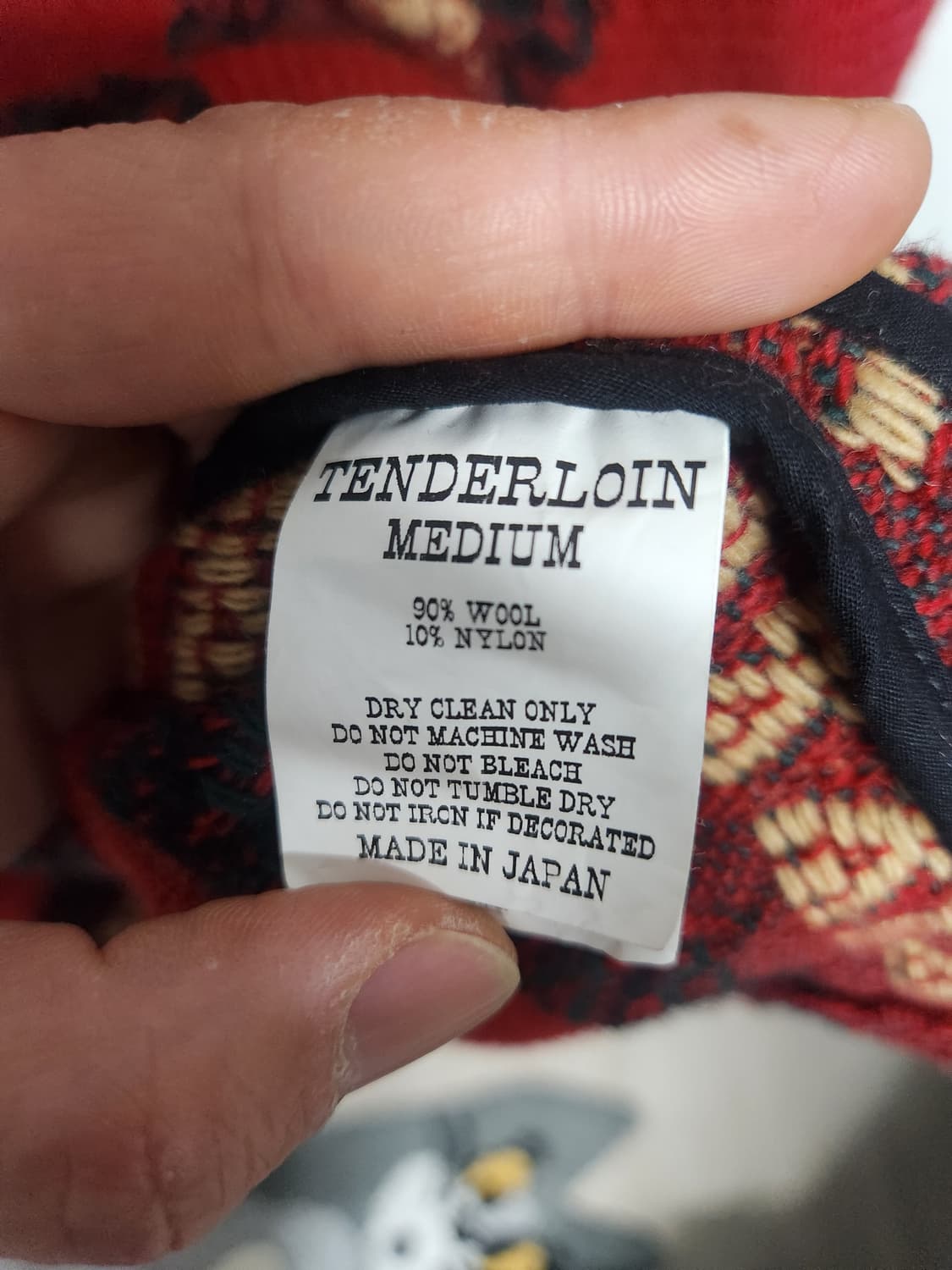 텐더로인 네이티브 울후드파카 100 상품이미지5