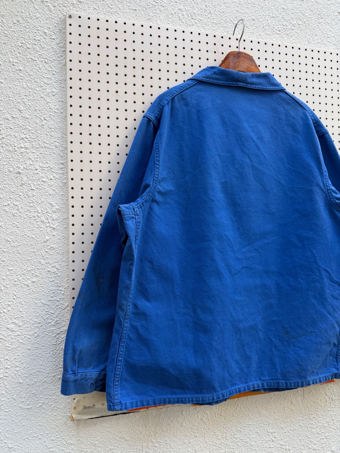 50,60s OLD MODEL VINTAGE FRENCH 프렌치워크자켓 상품이미지7