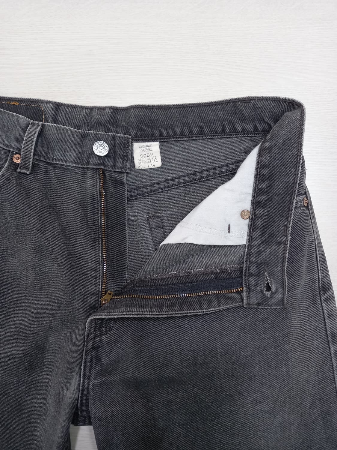 32-33 00's 리바이스505 RedPont 일자진 32-363 상품이미지7