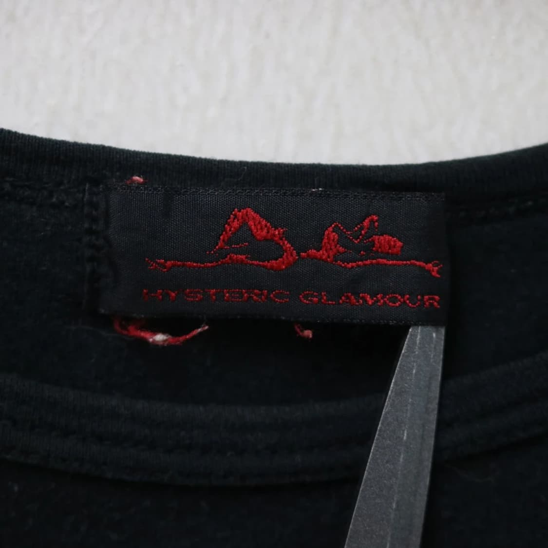 히스테릭 글래머 긴팔 티셔츠 66816 상품이미지8