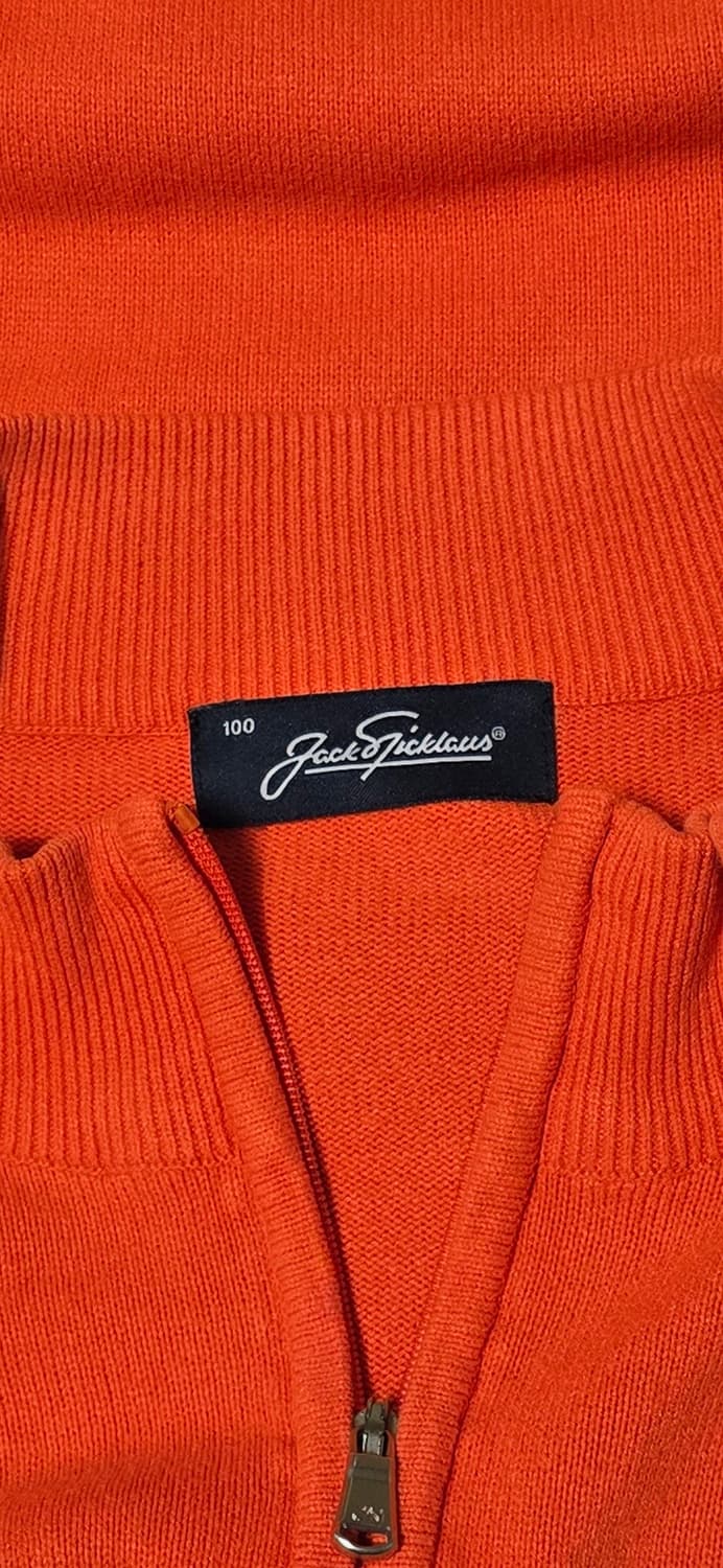 Jack Nicklaus 남성 반집업 니트 100 상품이미지3