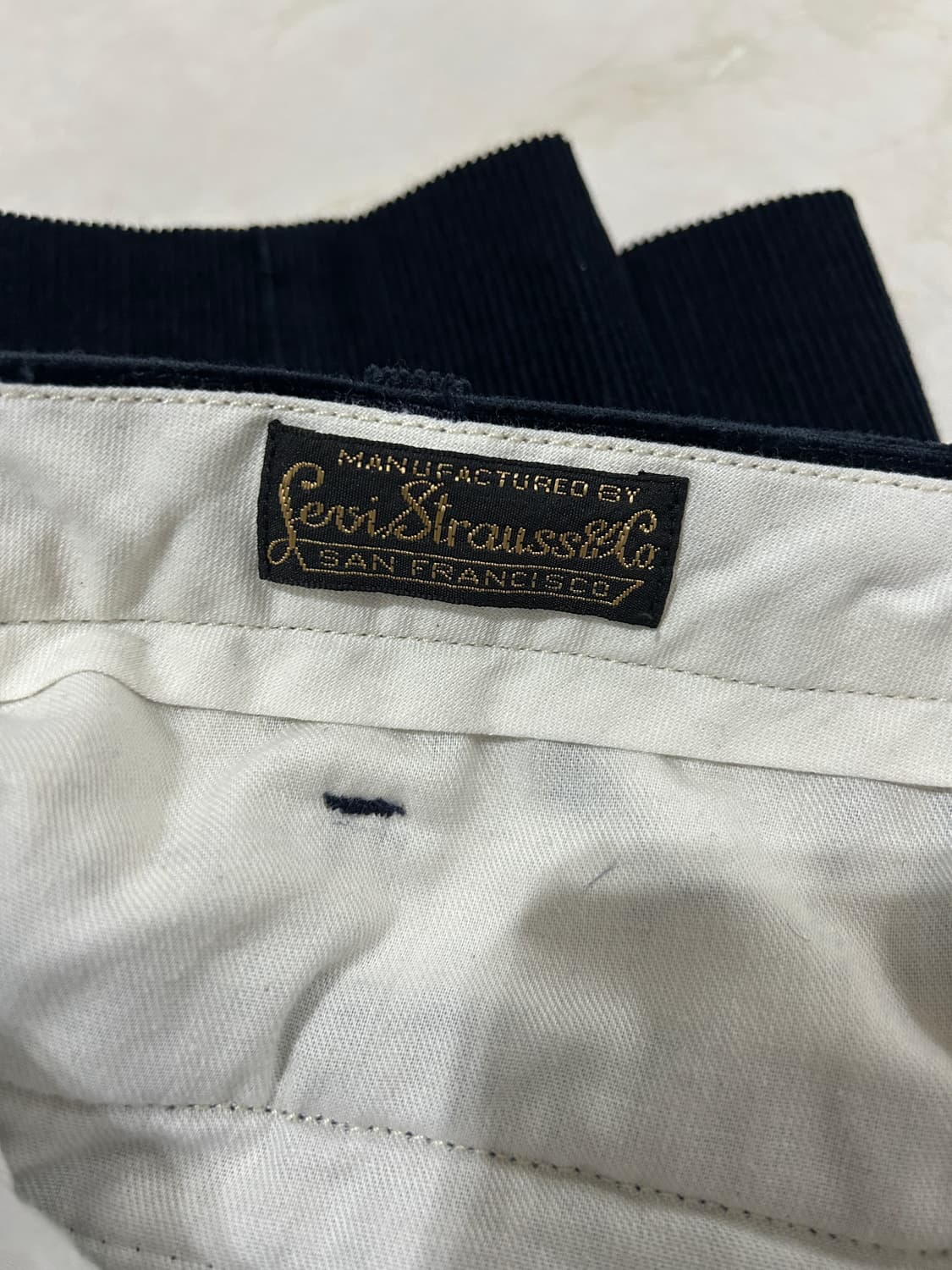 리바이스 LVC 60s 코듀로이 팬츠 상품이미지4