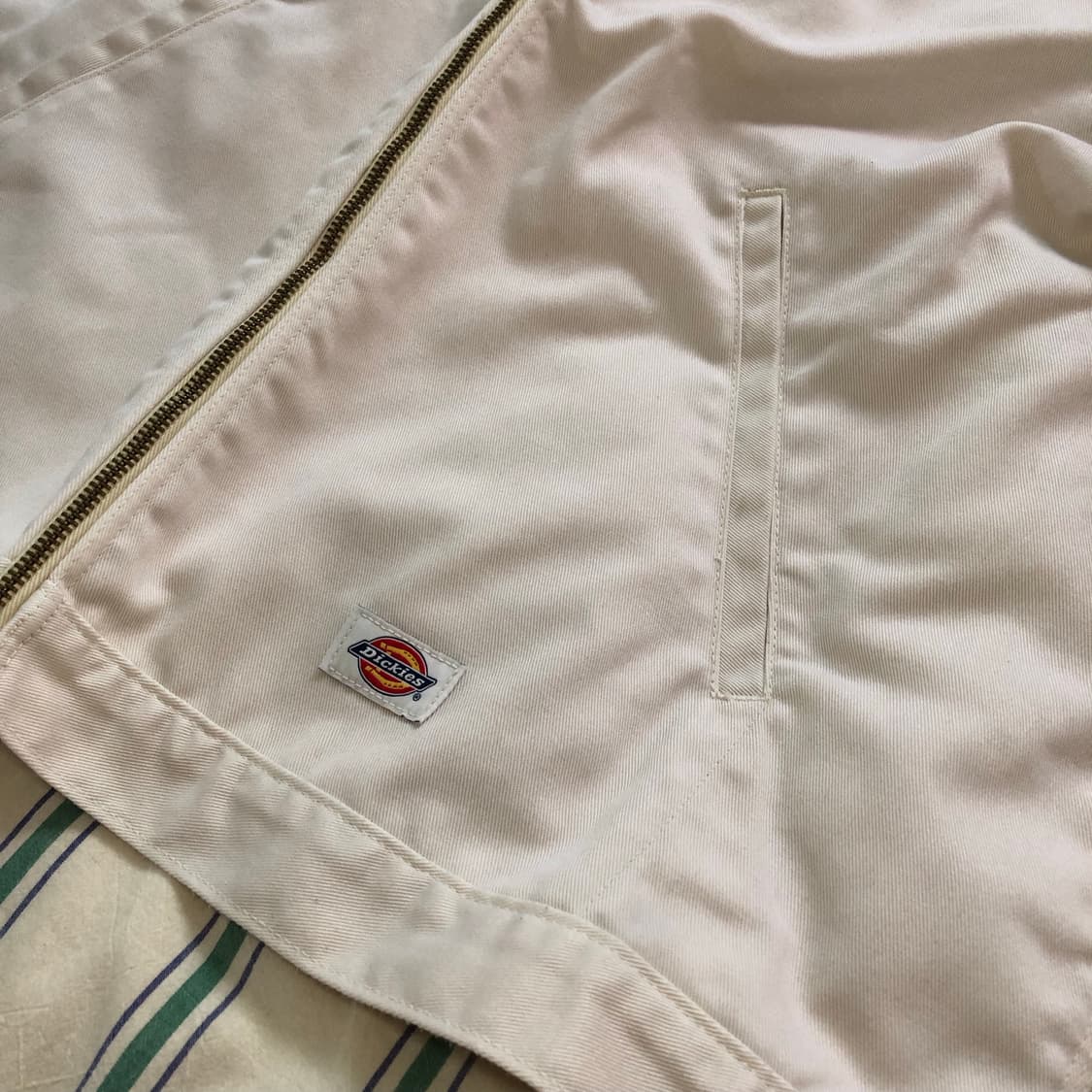 디키즈 X 아워레가시 워크샵 XL 아이젠하워 에크루 상품이미지4