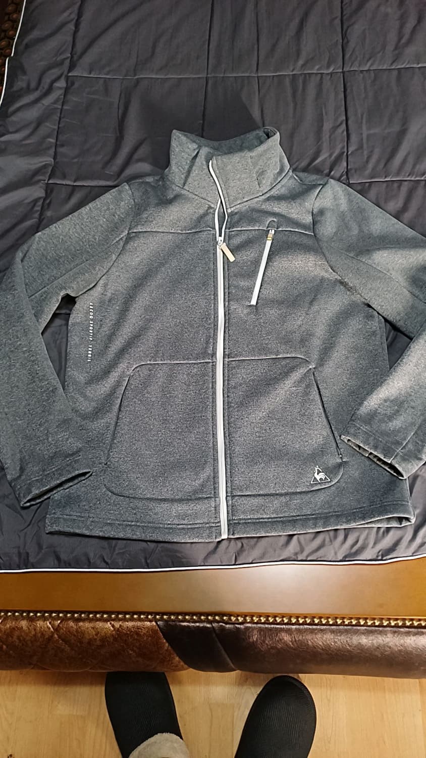 르꼬끄 테니스 겨울기모저지 105 가슴57 기장70 상품이미지1