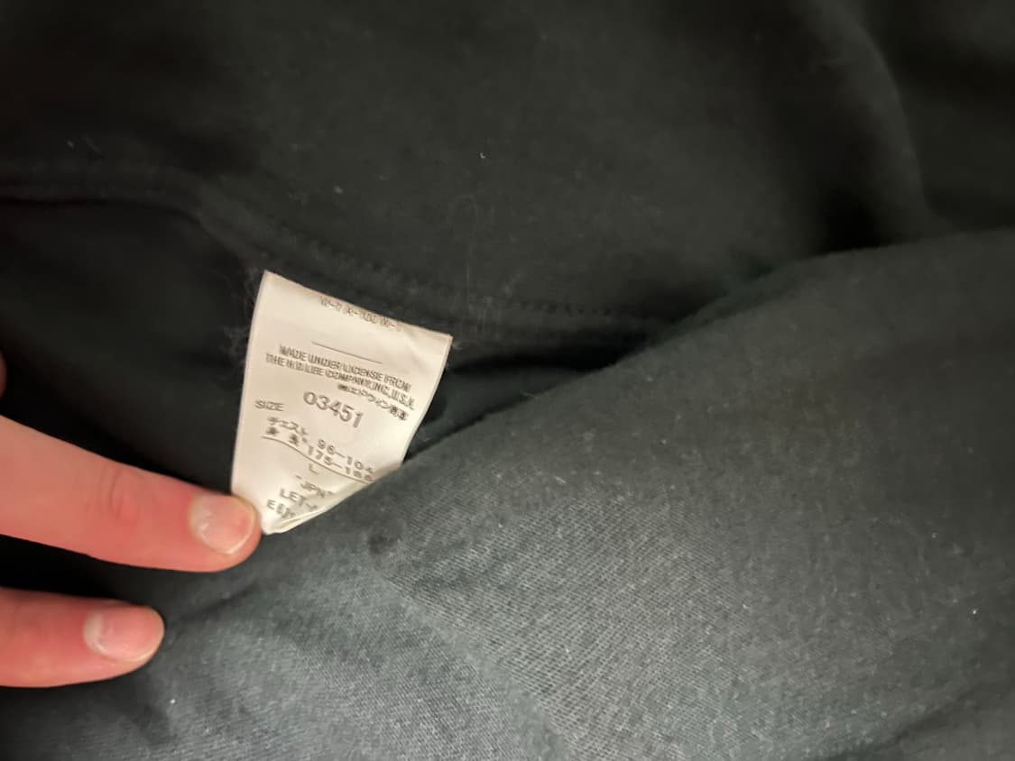 Lee 리 검정셔츠 상품이미지7