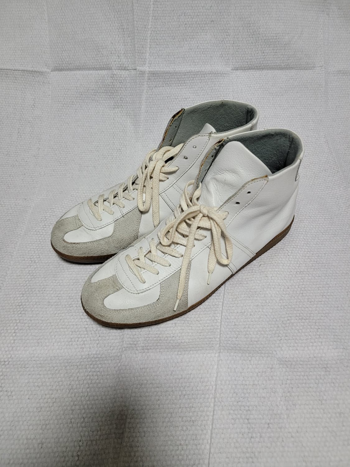 German military trainer hightop 독일군 하이탑 상품이미지3