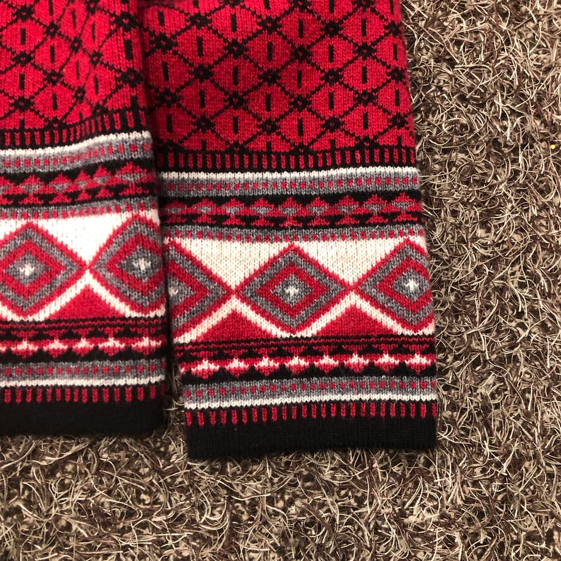 쥬시 주디 노르딕 패턴 가디건 상품이미지3