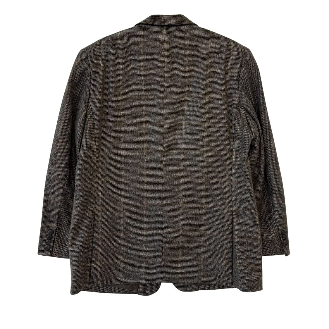 닥스 캐시미어 100 체크 블레이저 상품이미지6