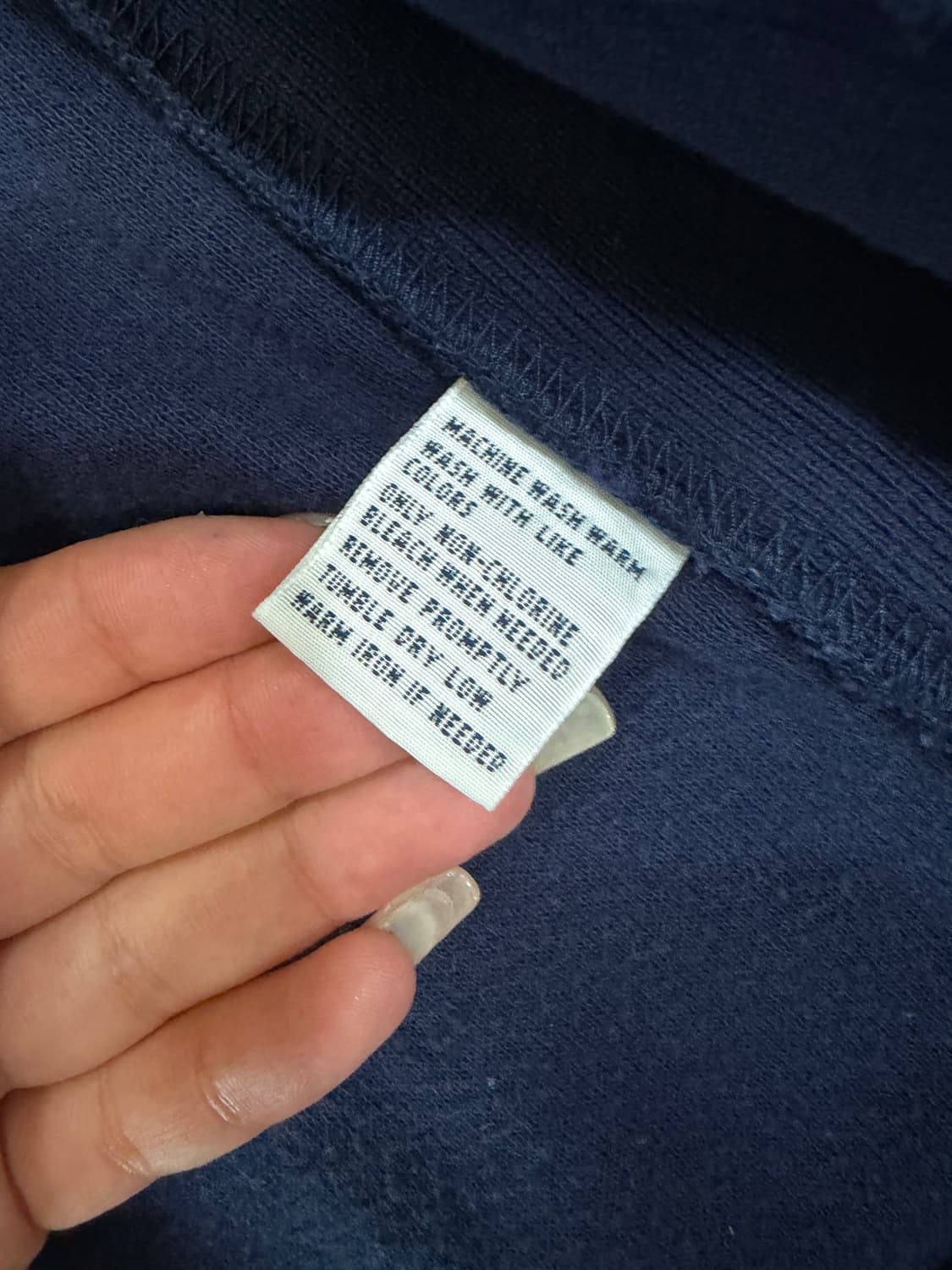 폴로 랄프로렌 자수 코튼 집업 L 상품이미지5