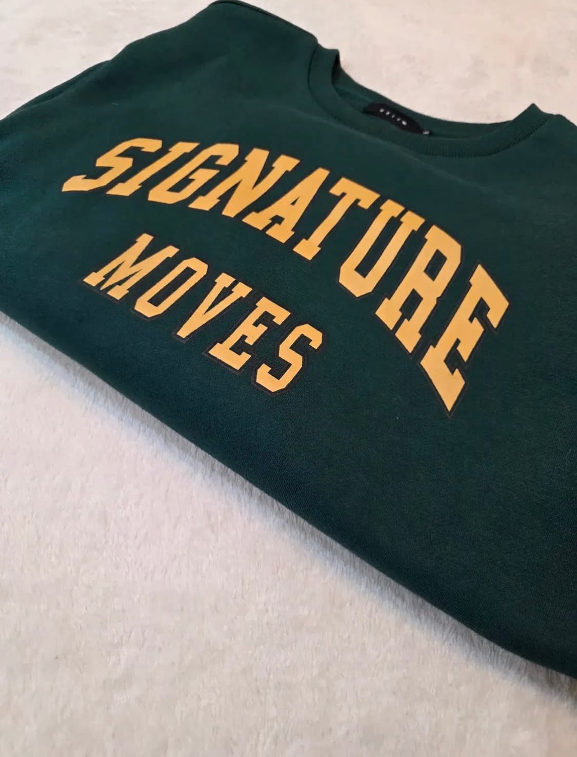 UOIZ 빈티지 맨투맨 상품이미지3