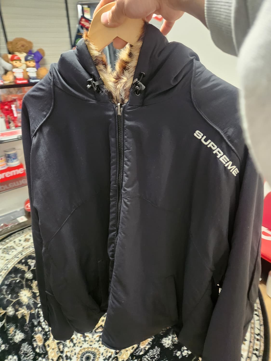 슈프림 포우퍼 후드 자켓 상품이미지1