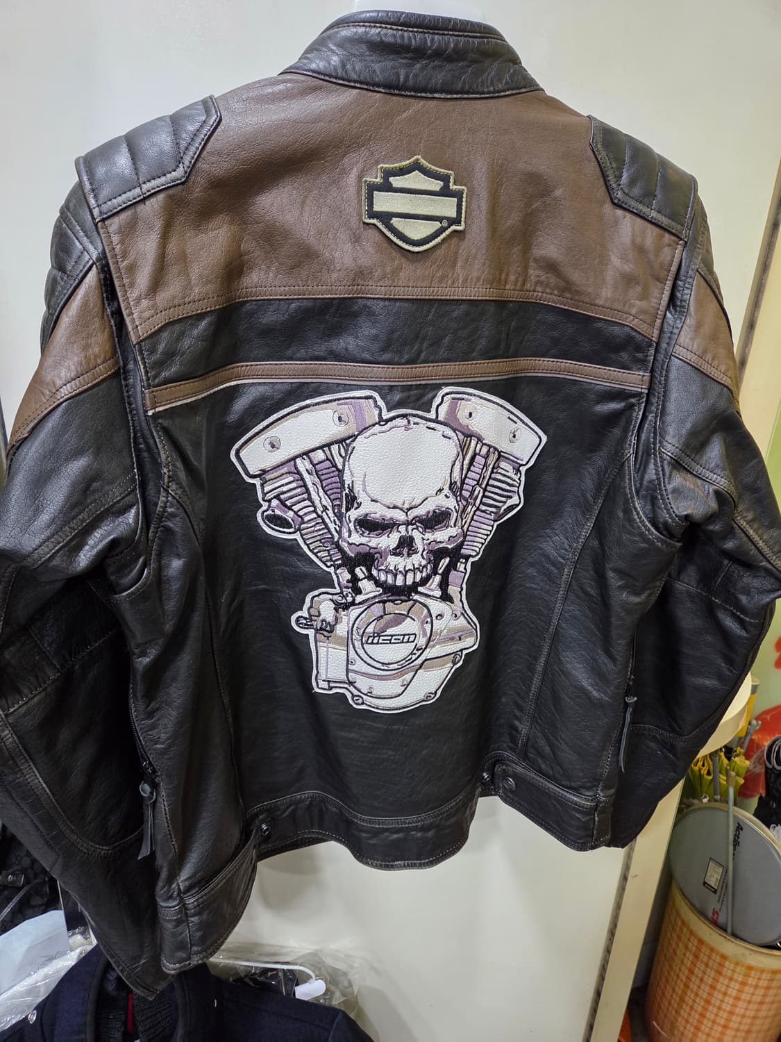 할리데이비슨 버팔로 가죽자켓 상품이미지6